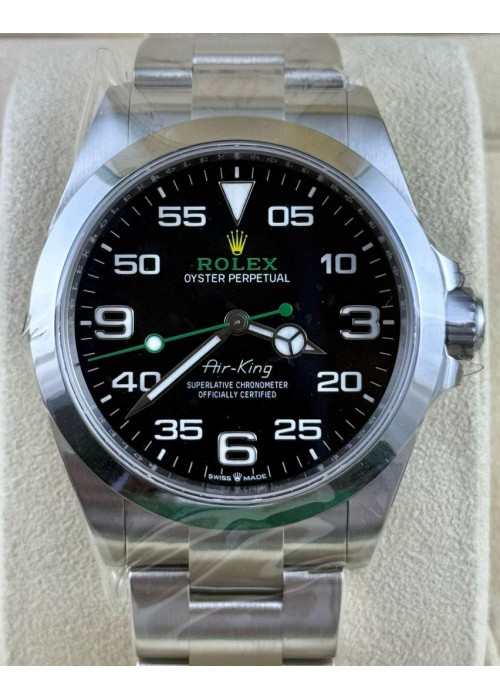全新 ▶️ Rolex 勞力士 AIR-KING ◀️ 126900 2025年錶 (40mm) 